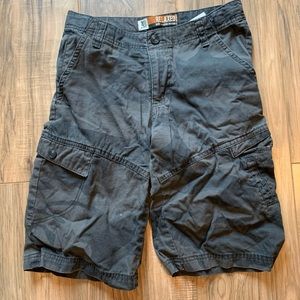 Lee dungarees cargo shorts
